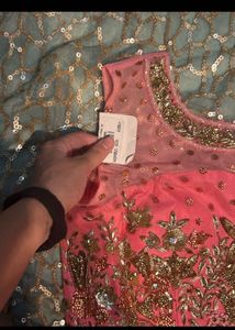 Embroidered Lehenga Choli Set