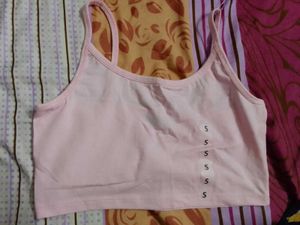 Pink Tank Top - Size S