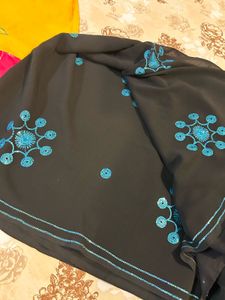 Black Saree
