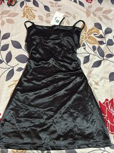 Black Mini Dress