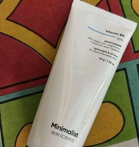 Minimalist Vitamin B5 Moisturizer