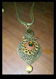 Necklace 🌸🧡🤌