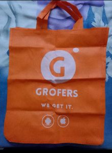 Printed Colourful Shopping Bags