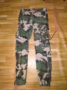 Red Camel Camo Pants