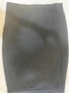 Black Straight Skirt