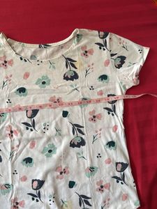 Floral Print T-Shirt