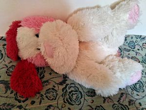 Plush Valentine Day Puppy