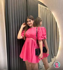 Price Drop🔥Tokyo Talkies Pink cut Out Dress