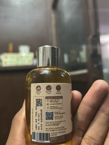His hat Habit- FRESH AYURVEDA—Almond Baby Oil 100%