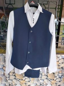 Boys Festive Wear Blazer Suit