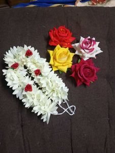 Hair Flower Accessories