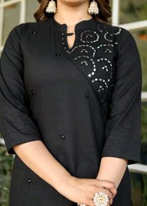 New / Unused Black Mirror Kurta Pant