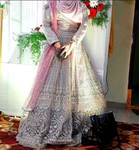 Ramazan Special Sabyasachi Replica Bridal Gown