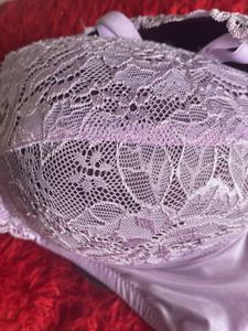 Lace Detail Bra Clovia 32 lightly padded