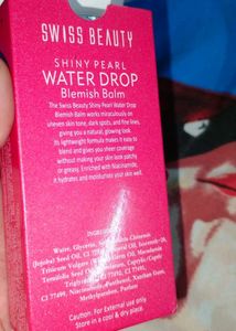 Swiss Beauty BB Blemish Balm foundation