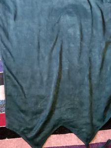 Green Dress with Studded Detail