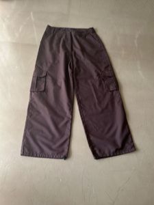 Brown Balloon cargo Trousers