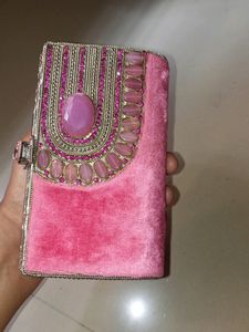 Velvet Clutch