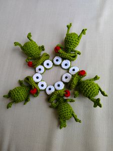 Frog Keychains