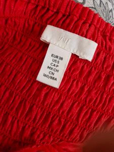 Red Sundress by H&amp;M