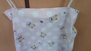 Cute Bear Print Top