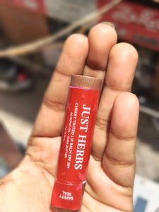 Just Herbs Tinted Lip Balm With Spf  20 +