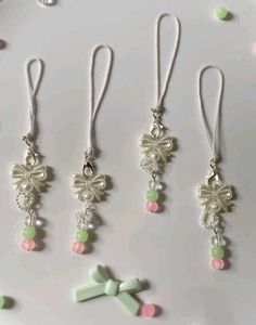 Pinteresty Aesthetic Phone Charm Straps