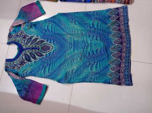 Colorful Kurta Set of 8