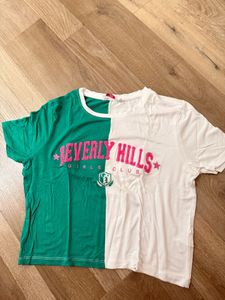 Beverly Girls&#39; Club crop Tee
