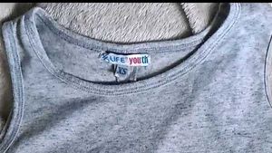 Gray Tank Top ( XS,S)