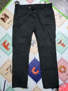 Hackett London Black Chinos Pant