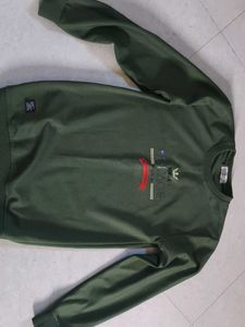 Totally New Green Vintage Style Pullover