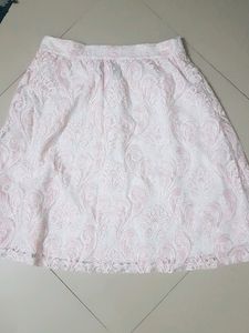 Pretty Lace Skirt