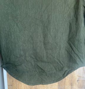 Women’s Green Embroidered Top