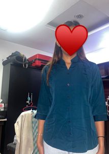 Turqoise Shirt