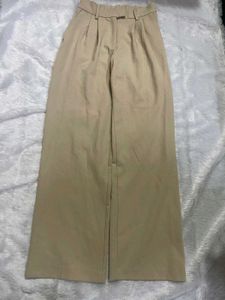H&amp;M Wide Crease Formal Pant