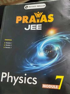 PRAYAS JEE Physics Module 7