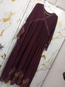 Aaliya Cut Gown