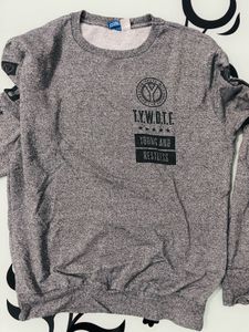 H&M PRINTED SWEATSHIRT 🇸🇪