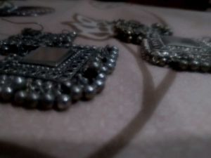 Silver Dangle Earrings