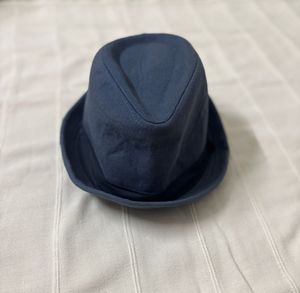 Jack &amp; Jones Blue Fedora Hat