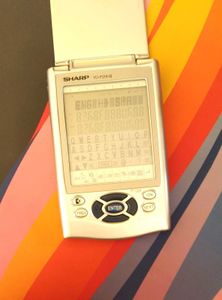 Vintage Sharp PDA