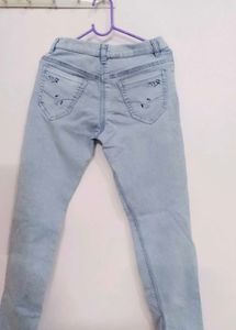 Stylish Light Blue Jeans for kids