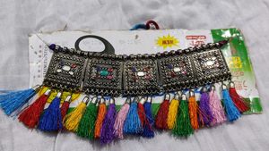 Colorful Tassel Necklace