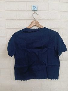 Embroidered Top