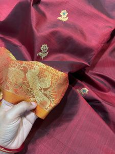 Pure Silk Handloom Kanjivaram