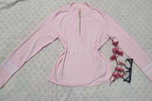 Bodycon Pink Sporty Top in size M