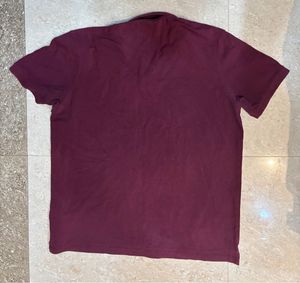 Polo TShirt - Maroon