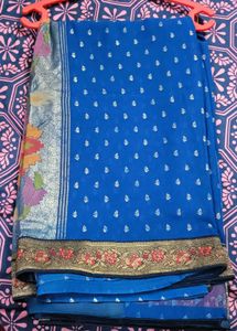 Alekha Saree With Blouse