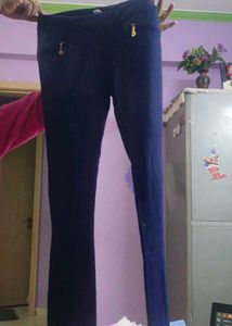 Blue Jeggings